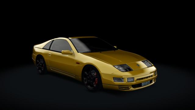 Nissan 300ZX Twin-Turbo Tuned для Assetto Corsa