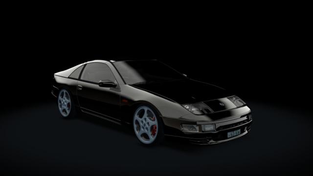 Nissan 300ZX Twin-Turbo Tuned для Assetto Corsa