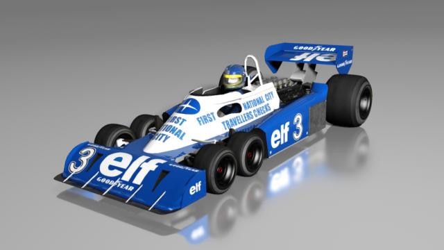 Tyrrell P34A для Assetto Corsa