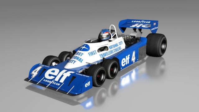 Tyrrell P34A для Assetto Corsa