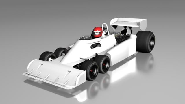Tyrrell P34A для Assetto Corsa
