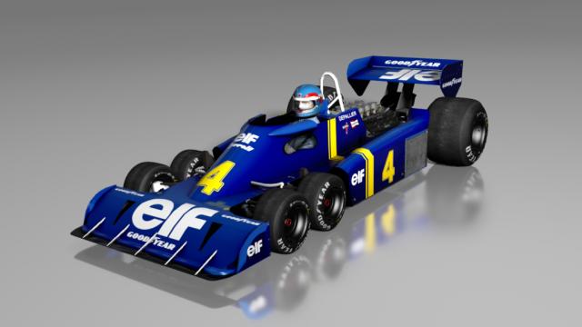 Tyrrell P34A для Assetto Corsa