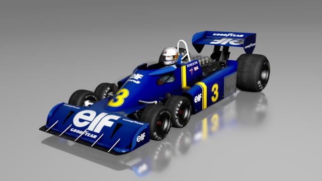Tyrrell P34A для Assetto Corsa