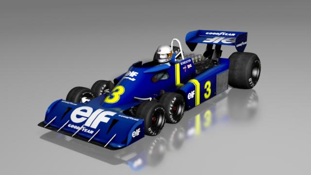 Tyrrell P34A для Assetto Corsa