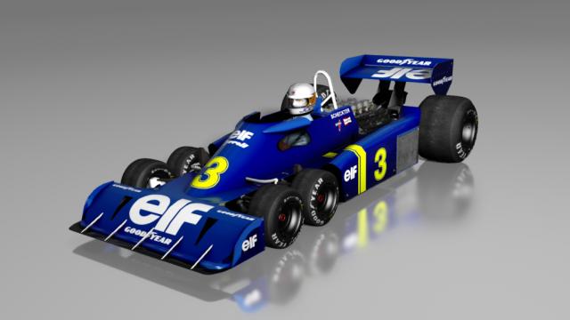 Tyrrell P34A для Assetto Corsa