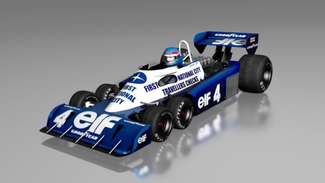 Tyrrell P34A для Assetto Corsa