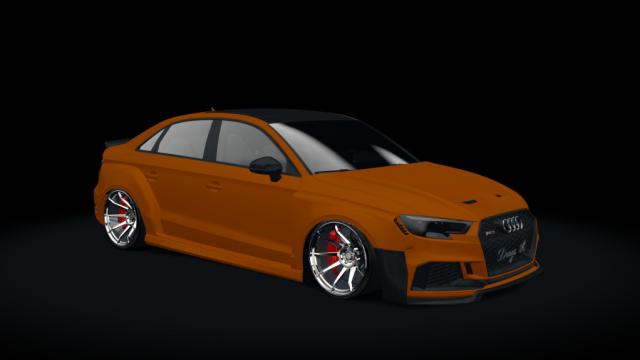 Swift Shift Dray Audi RS3