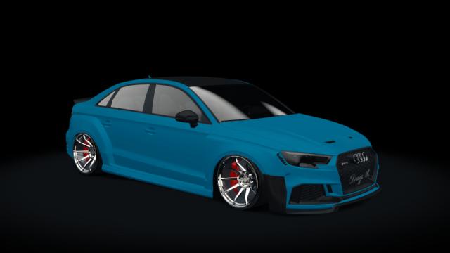 Swift Shift Dray Audi RS3 для Assetto Corsa