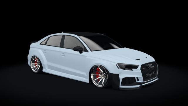 Swift Shift Dray Audi RS3 для Assetto Corsa