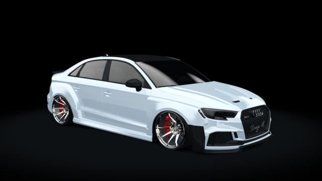 Swift Shift Dray Audi RS3 для Assetto Corsa