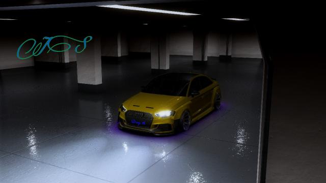 Swift Shift Dray Audi RS3 для Assetto Corsa