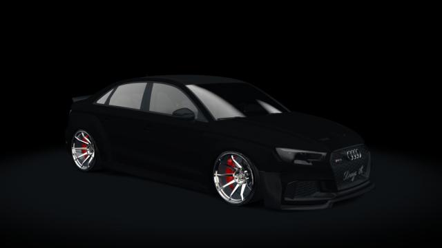 Swift Shift Dray Audi RS3 для Assetto Corsa