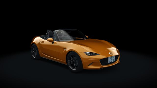 Mazda MX5 ND RHD for Assetto Corsa