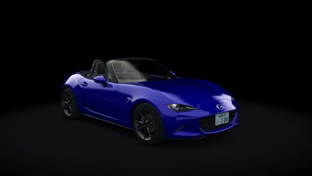 Mazda MX5 ND RHD for Assetto Corsa