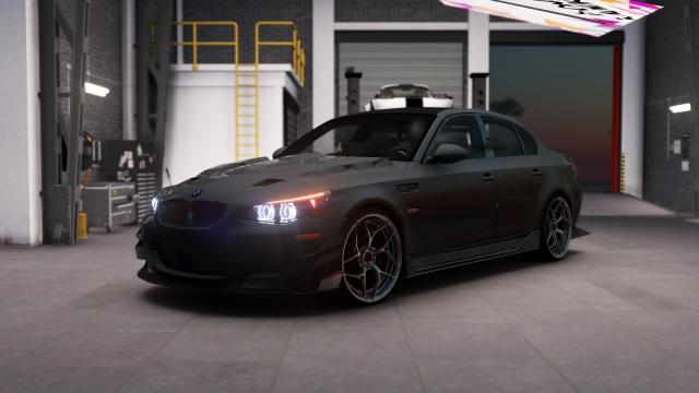 BMW M5e60 Supercharged tune by Satrocepticon46 Design