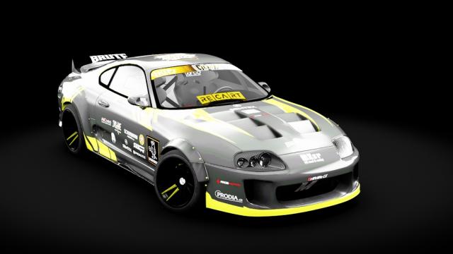 CDS22 Toyota Supra A80 Matěj Janšta