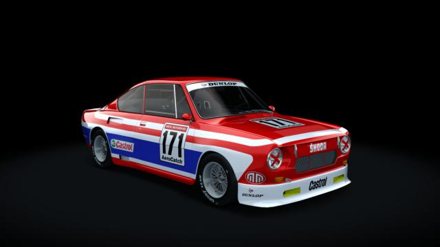 Skoda 130 RS for Assetto Corsa