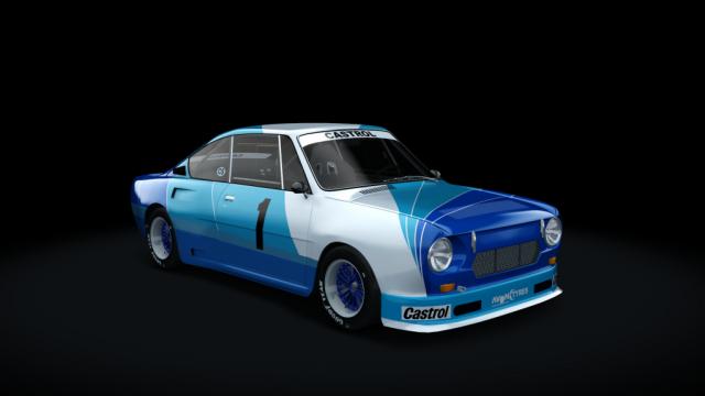 Skoda 130 RS for Assetto Corsa