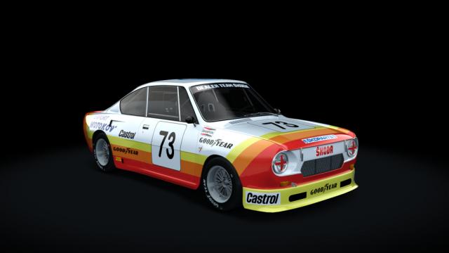 Skoda 130 RS for Assetto Corsa