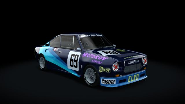Skoda 130 RS for Assetto Corsa