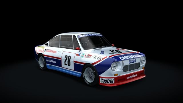 Skoda 130 RS for Assetto Corsa