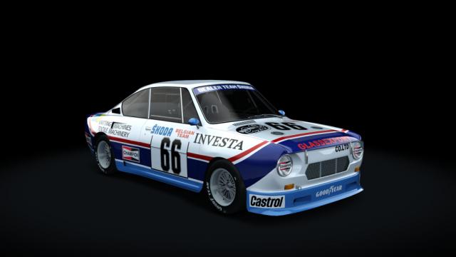 Skoda 130 RS for Assetto Corsa