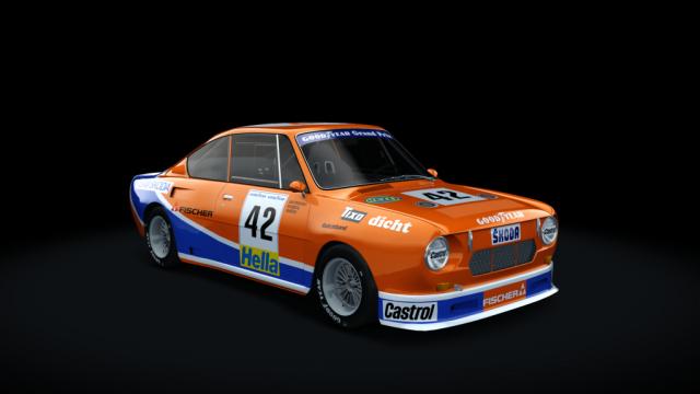 Skoda 130 RS for Assetto Corsa