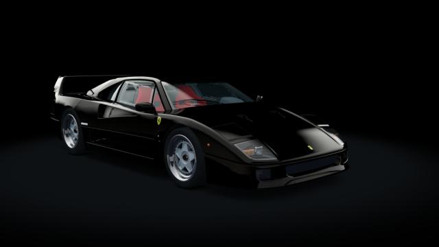 Ferrari F40 для Assetto Corsa