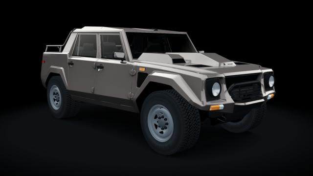 Lamborghini LM-002 for Assetto Corsa