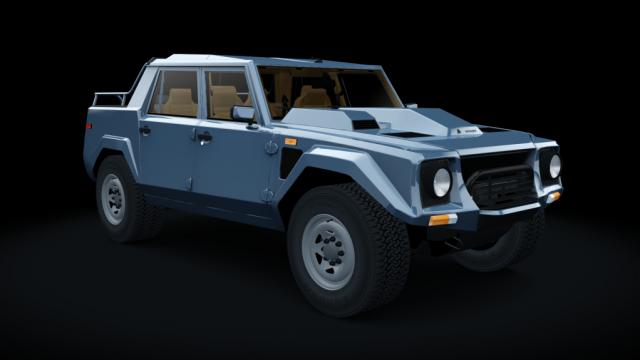 Lamborghini LM-002 for Assetto Corsa