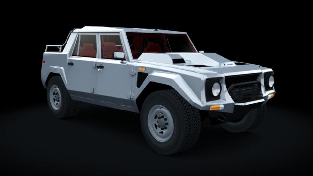 Lamborghini LM-002 for Assetto Corsa