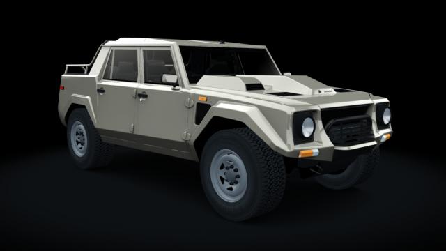 Lamborghini LM-002 for Assetto Corsa