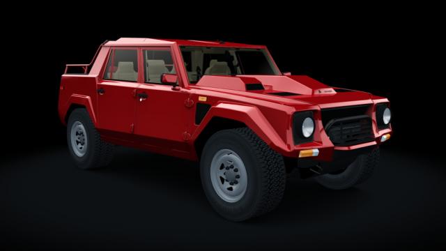 Lamborghini LM-002 for Assetto Corsa