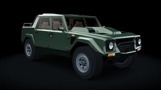 Lamborghini LM-002 for Assetto Corsa