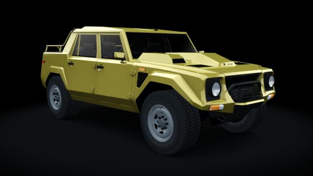 Lamborghini LM-002 for Assetto Corsa