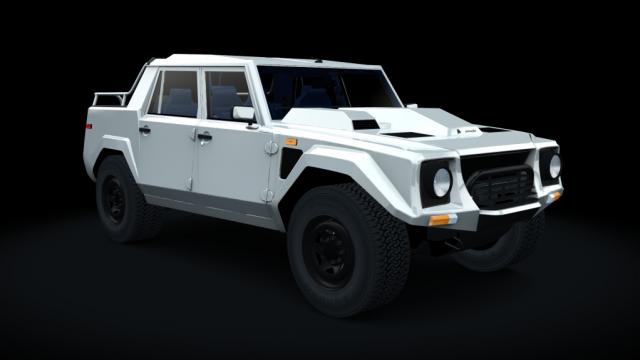 Lamborghini LM-002 for Assetto Corsa
