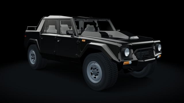 Lamborghini LM-002 for Assetto Corsa