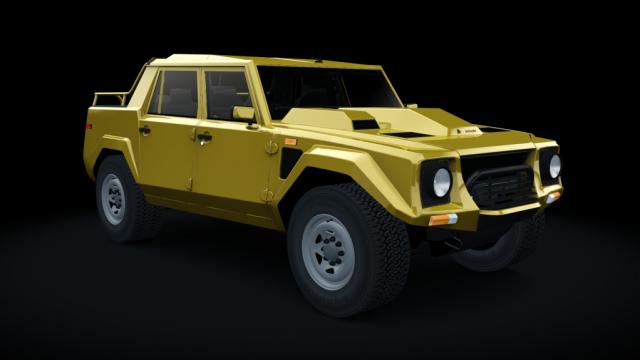 Lamborghini LM-002 for Assetto Corsa