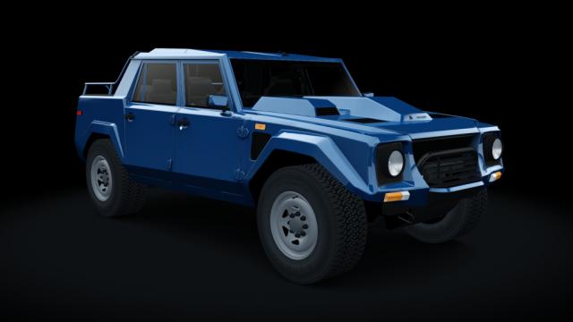 Lamborghini LM-002 for Assetto Corsa