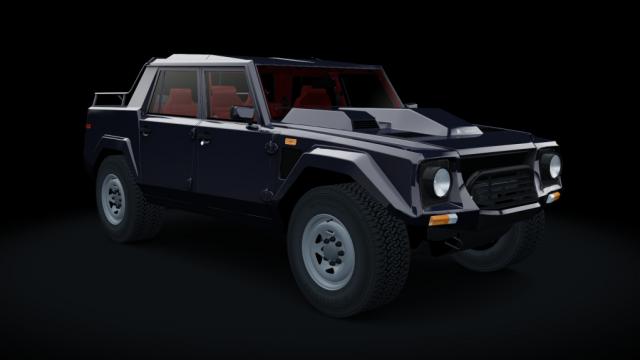 Lamborghini LM-002 for Assetto Corsa