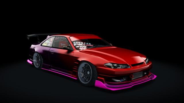 Nissan S14.5 Animal Style Juju
