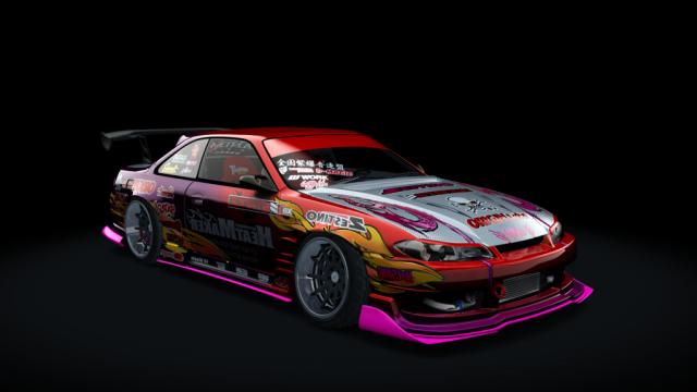 Nissan S14.5 Animal Style Juju for Assetto Corsa