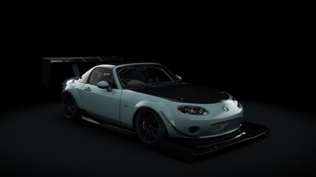 Mazda MX-5 2005 Track Turbo для Assetto Corsa