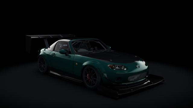 Mazda MX-5 2005 Track Turbo для Assetto Corsa