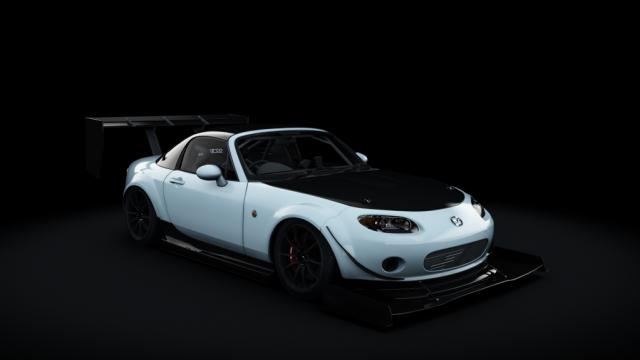 Mazda MX-5 2005 Track Turbo для Assetto Corsa
