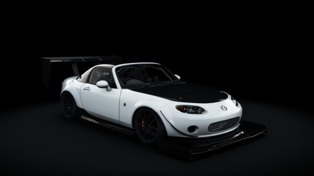 Mazda MX-5 2005 Track Turbo для Assetto Corsa