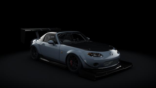 Mazda MX-5 2005 Track Turbo для Assetto Corsa
