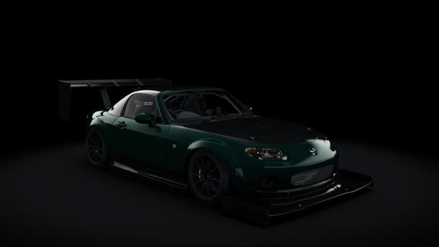 Mazda MX-5 2005 Track Turbo для Assetto Corsa