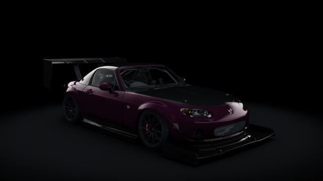 Mazda MX-5 2005 Track Turbo для Assetto Corsa