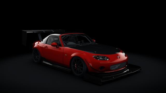 Mazda MX-5 2005 Track Turbo для Assetto Corsa